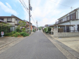 接道状況および現場風景 【春日井市東野町2丁目】 接道状況および現場風景 【春日井市東野町2丁目】