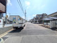 接道状況および現場風景 【春日井市岩成台5丁目】 接道状況および現場風景 【春日井市岩成台5丁目】