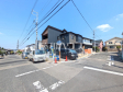 接道状況および現場風景 【春日井市岩成台5丁目】 接道状況および現場風景 【春日井市岩成台5丁目】