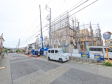 接道状況および現場風景 【春日井市岩成台5丁目】 接道状況および現場風景 【春日井市岩成台5丁目】