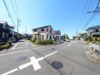 接道状況および現場風景 【八王子市館町】 接道状況および現場風景 【八王子市館町】