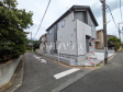 接道状況および現場風景 【所沢市大字下安松】 接道状況および現場風景 【所沢市大字下安松】