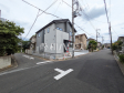 接道状況および現場風景 【所沢市大字下安松】 接道状況および現場風景 【所沢市大字下安松】
