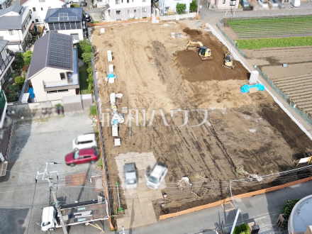 航空写真 【調布市若葉町2丁目】/撮影日2026/05/25