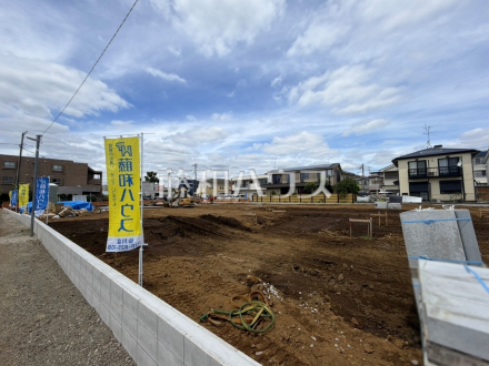 接道状況および現場風景 【調布市若葉町2丁目】/撮影日2026/06/06