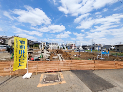 現地写真 【調布市若葉町2丁目】