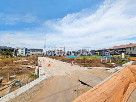 現場風景 【調布市若葉町2丁目】/撮影日2026/07/11