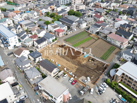 航空写真 【調布市若葉町2丁目】/撮影日2026/05/25