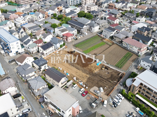 航空写真 【調布市若葉町2丁目】