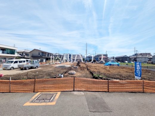 現場風景 【調布市若葉町2丁目】