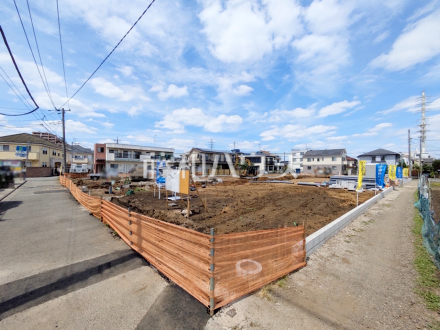 接道状況および現場風景 【調布市若葉町2丁目】/撮影日2026/06/06