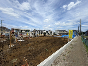 接道状況および現場風景