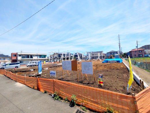 現場風景 【調布市若葉町2丁目】