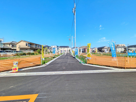 現場風景 【調布市若葉町2丁目】/撮影日2026/08/24