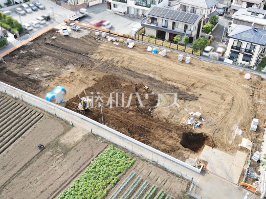 航空写真 【調布市若葉町2丁目】
