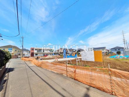 接道状況および現場風景 【調布市若葉町2丁目】/撮影日2026/07/11