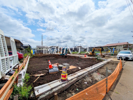 接道状況および現場風景 【調布市若葉町2丁目】/撮影日2026/07/18