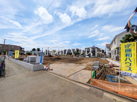 接道状況および現場風景 【調布市若葉町2丁目】/撮影日2026/06/06