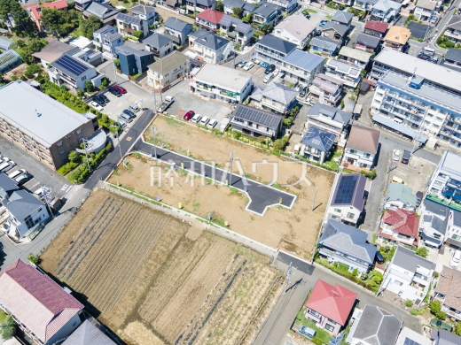 航空写真 【調布市若葉町2丁目】