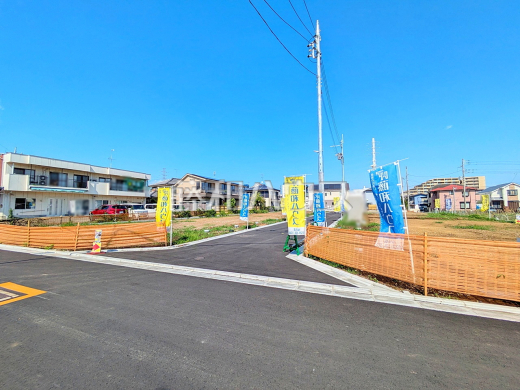 現場風景 【調布市若葉町2丁目】