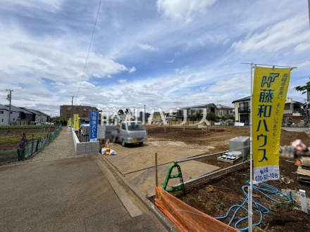 接道状況および現場風景 【調布市若葉町2丁目】/撮影日2026/06/06