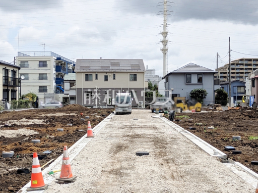 現地写真 【調布市若葉町2丁目】