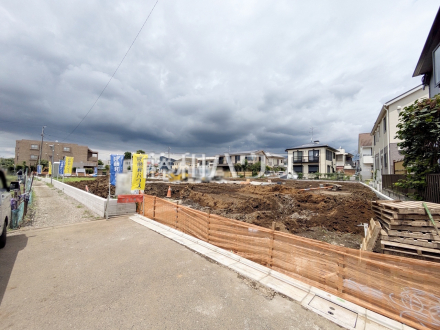 接道状況および現場風景 【調布市若葉町2丁目】/撮影日2026/07/18