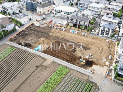 航空写真 【調布市若葉町2丁目】