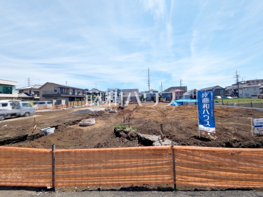 現場風景 【調布市若葉町2丁目】
