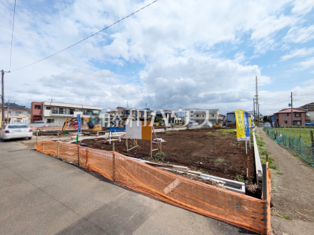 接道状況および現場風景 【調布市若葉町2丁目】/撮影日2026/07/18