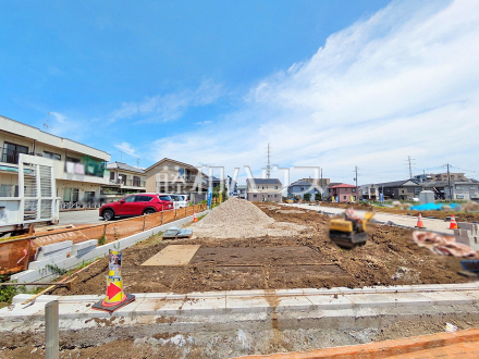 現場風景 【調布市若葉町2丁目】/撮影日2026/07/11