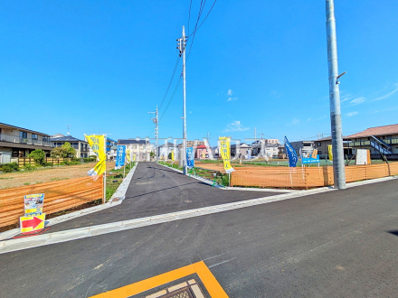 現場風景 【調布市若葉町2丁目】/撮影日2026/08/24