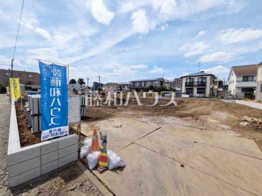現地写真 【調布市若葉町2丁目】