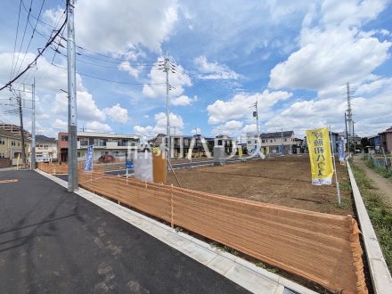 接道状況および現場風景 【調布市若葉町2丁目】/撮影日2026/08/09