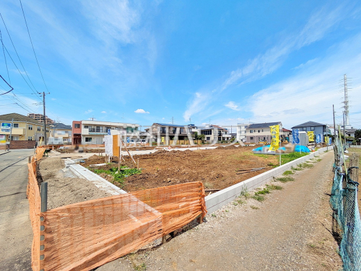 現場風景 【調布市若葉町2丁目】