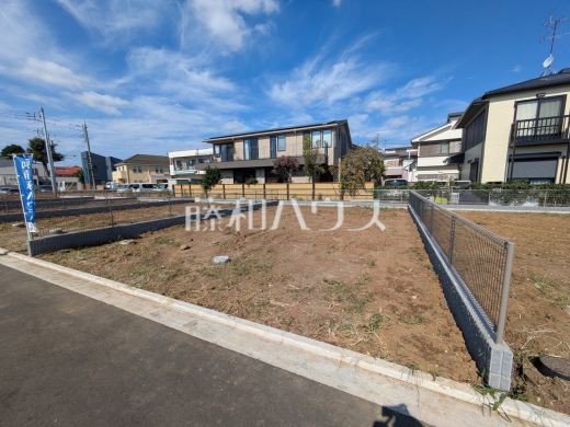 5号地 現地写真 【調布市若葉町2丁目】