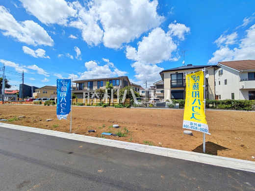 5号地 現地写真 【調布市若葉町2丁目】