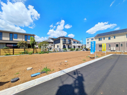 5号地 現地写真 【調布市若葉町2丁目】/撮影日2026/08/08