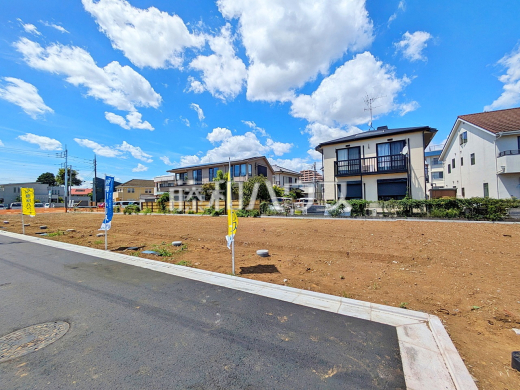 6号地 現地写真 【調布市若葉町2丁目】