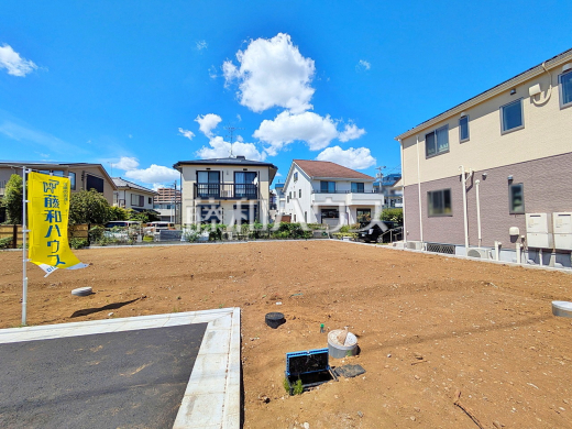 7号地 現地写真 【調布市若葉町2丁目】