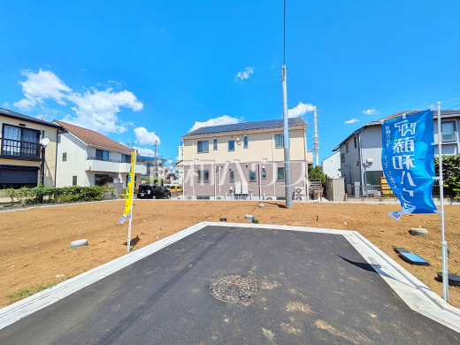 7号地 現地写真 【調布市若葉町2丁目】