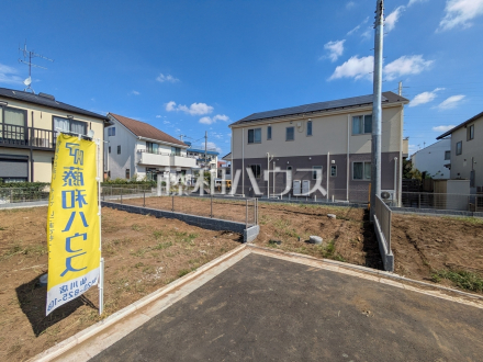7号地 現地写真 【調布市若葉町2丁目】/撮影日2026/10/12