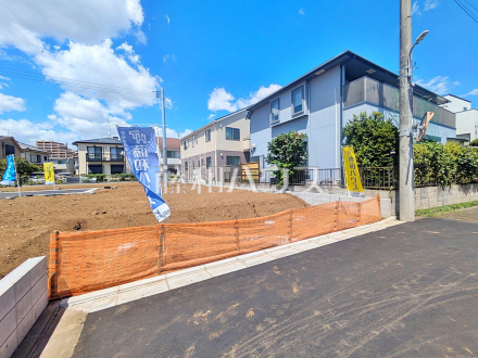 8号地 現地写真 【調布市若葉町2丁目】/撮影日2026/08/08