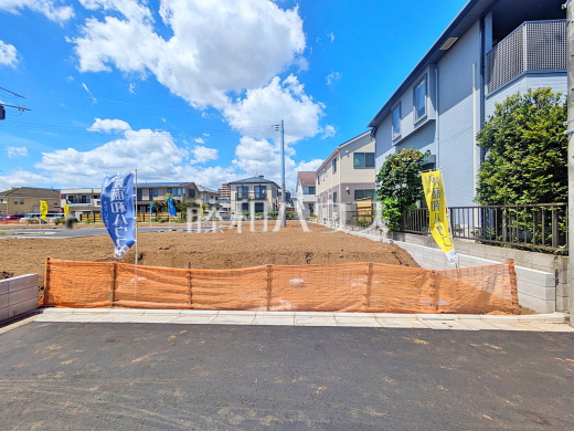 8号地 現地写真 【調布市若葉町2丁目】