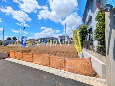 8号地 現地写真 【調布市若葉町2丁目】/撮影日2026/08/08