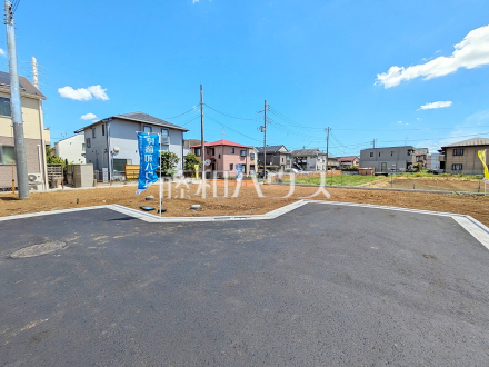 9号地 現地写真 【調布市若葉町2丁目】/撮影日2026/08/08