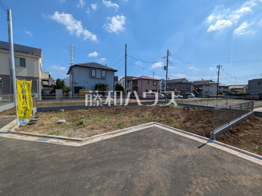 9号地 現地写真 【調布市若葉町2丁目】