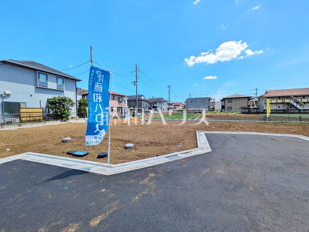 9号地 現地写真 【調布市若葉町2丁目】/撮影日2026/08/08