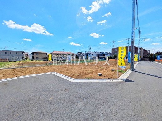 10号地 現地写真 【調布市若葉町2丁目】