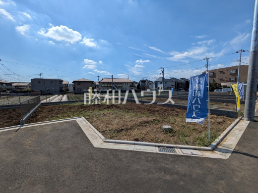 10号地 現地写真 【調布市若葉町2丁目】